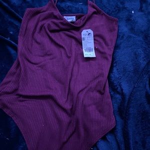 garage bodysuit new with tags